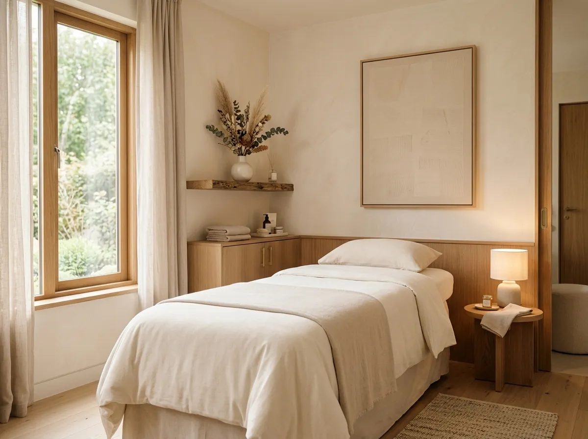 Modern saloninterieur bij Pulzzz